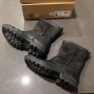 Ugg Men’s Hartsville Black Boots